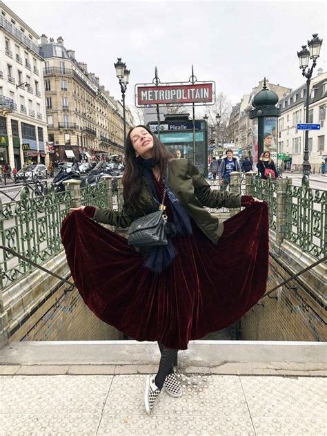 A Parisian Adventure By Elegant Chanel Fitting Model Amanda Sanchez.